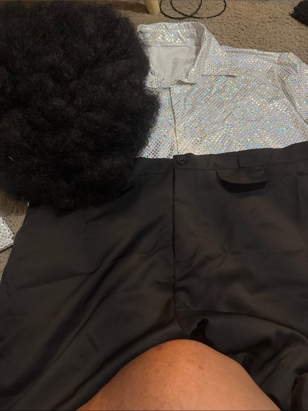 Men'Disco HALLOWEEN OUTFIT
